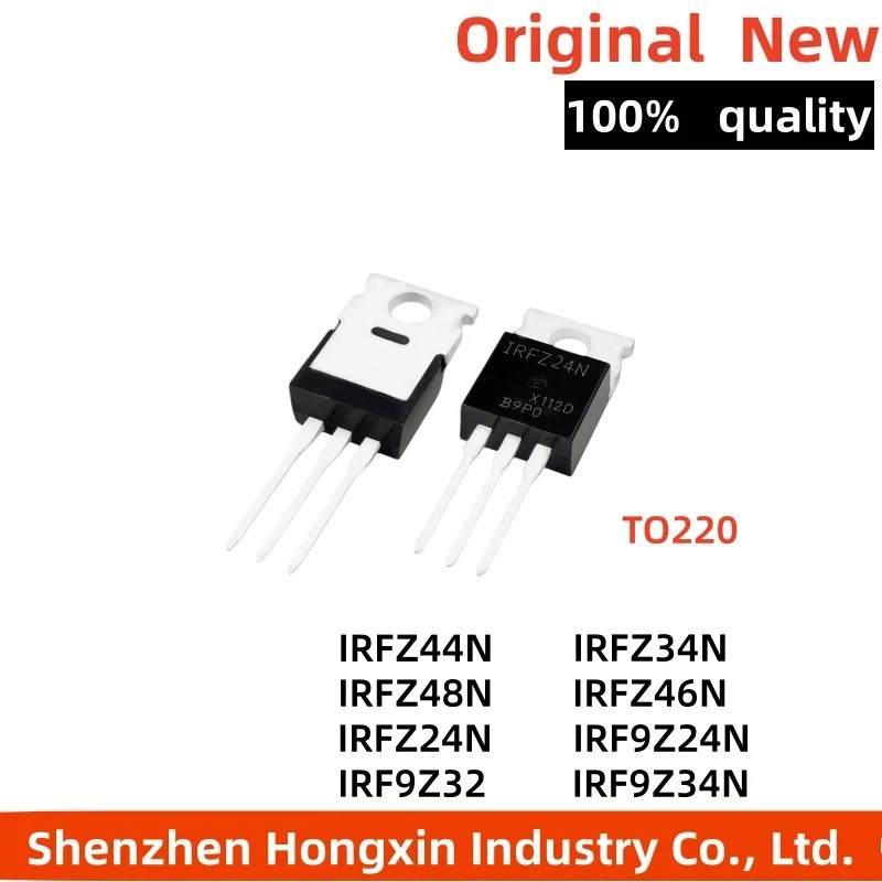 5 Chiếc IRFZ24N IRFZ34N IRFZ44N IRFZ46N IRFZ48N IRF9Z24N IRF9Z32 IRF9Z34N TO220 Hiệu Ứng Trường Bán 