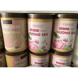 Hấp Kazan Hương Sen, hấp dầu ủ tóc 1000ml