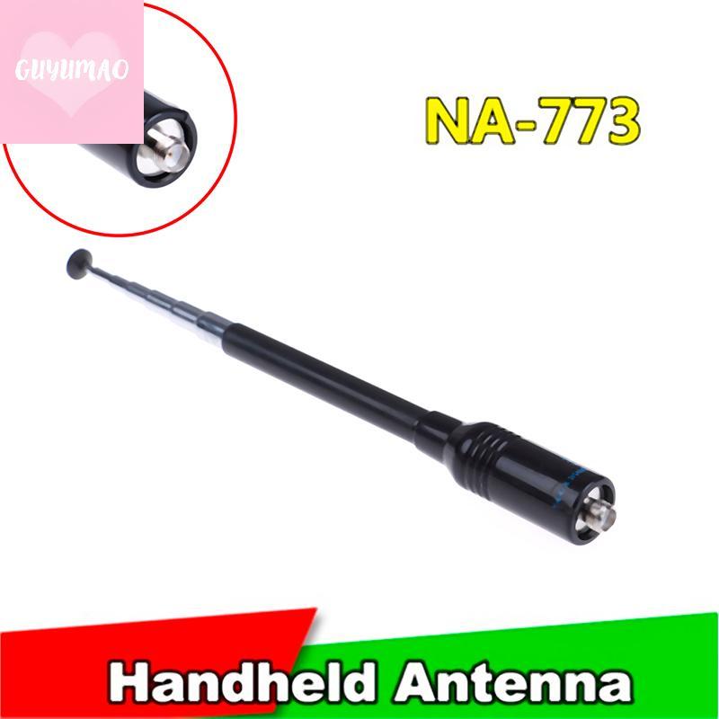 [guyumao] Băng tần kép cầm tay nagoya na-773 sma-f ăng-ten uv-5r 5re b5 b6 đài phát thanh hai chiều
