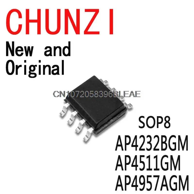 5 Chiếc Mới Và Chính Hãng AP4232 AP4511 AP4957 SOP8 IC Chip AP4242BGM AP4511GM AP4957AGM Logic IC