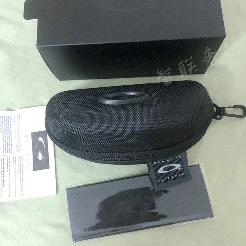 Hộp đựng kính Oakley Oakley Oakley Hộp đựng kính râm cứng Kính râm thể thao Kính di động Kính râm Hộ