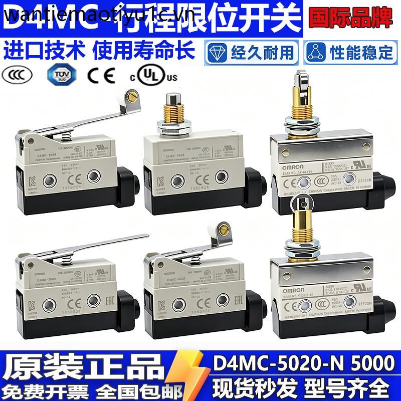 Omron D4MC-5020-N 5000 2000 2020 1000 5040 3030 1020 Micro Switch