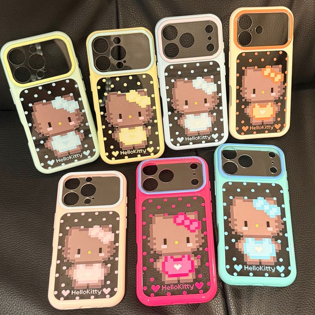 ốp lưng iphone Mèo Kitty đen cho Iphone 11 12 13 14 1516 Pro Max Iphone  Plus 12promax 17promax 17Pl