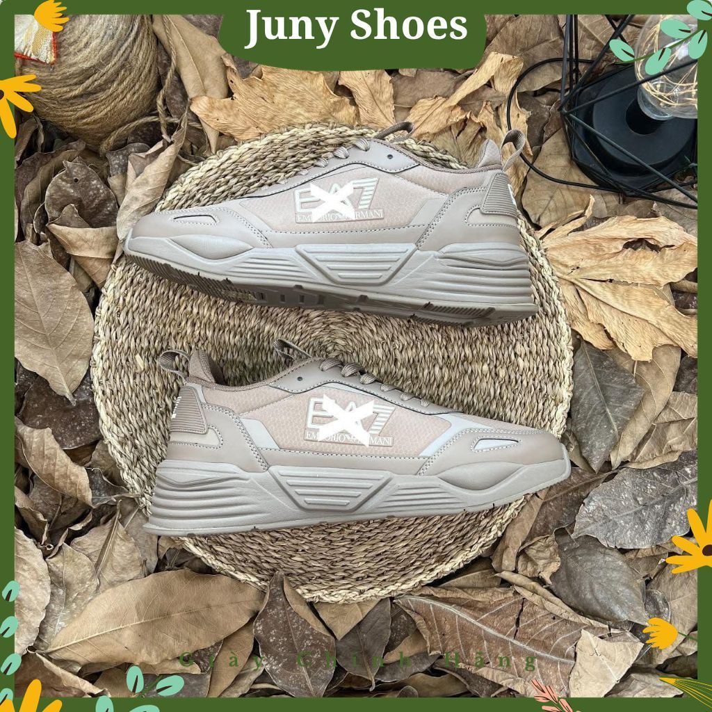 Giày Armani EA7 Sneaker - Đẳng Cấp Thời Trang, Nhẹ Êm, Siêu Bền