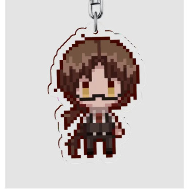 Limbus Company Gregor Acrylic Keychain