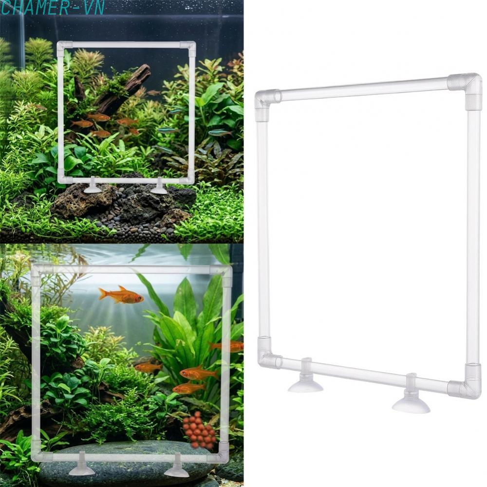 【CHAMER】Aquarium Floating Plant Corral Seamless Aquatic Integration Aquatic Feeding Ring【HomeLiving】