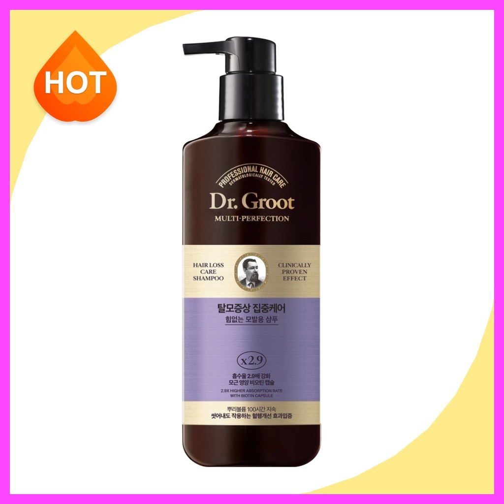 [Dr.Groot] Dầu Gội Scalp Care Shampoo 330ml / Dầu Gội Hàn Quốc KoreaPicks