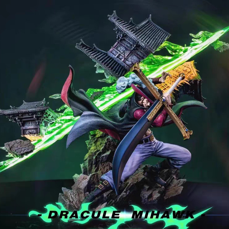 Hàng sẵn có Bán chạy One Piece Hình Hộp bí ẩn Hawkeye Ace Blackbeard Kidd Marco Anime Túi may mắn Ic