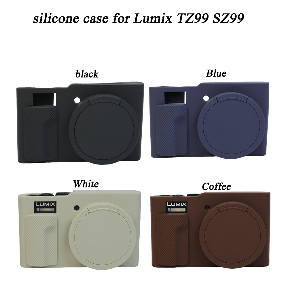 Thích hợp cho Túi đựng máy ảnh Panasonic Lumix TZ99 / ZS99 tz99 Vỏ bảo vệ silicon zs99 Vỏ cao su mềm