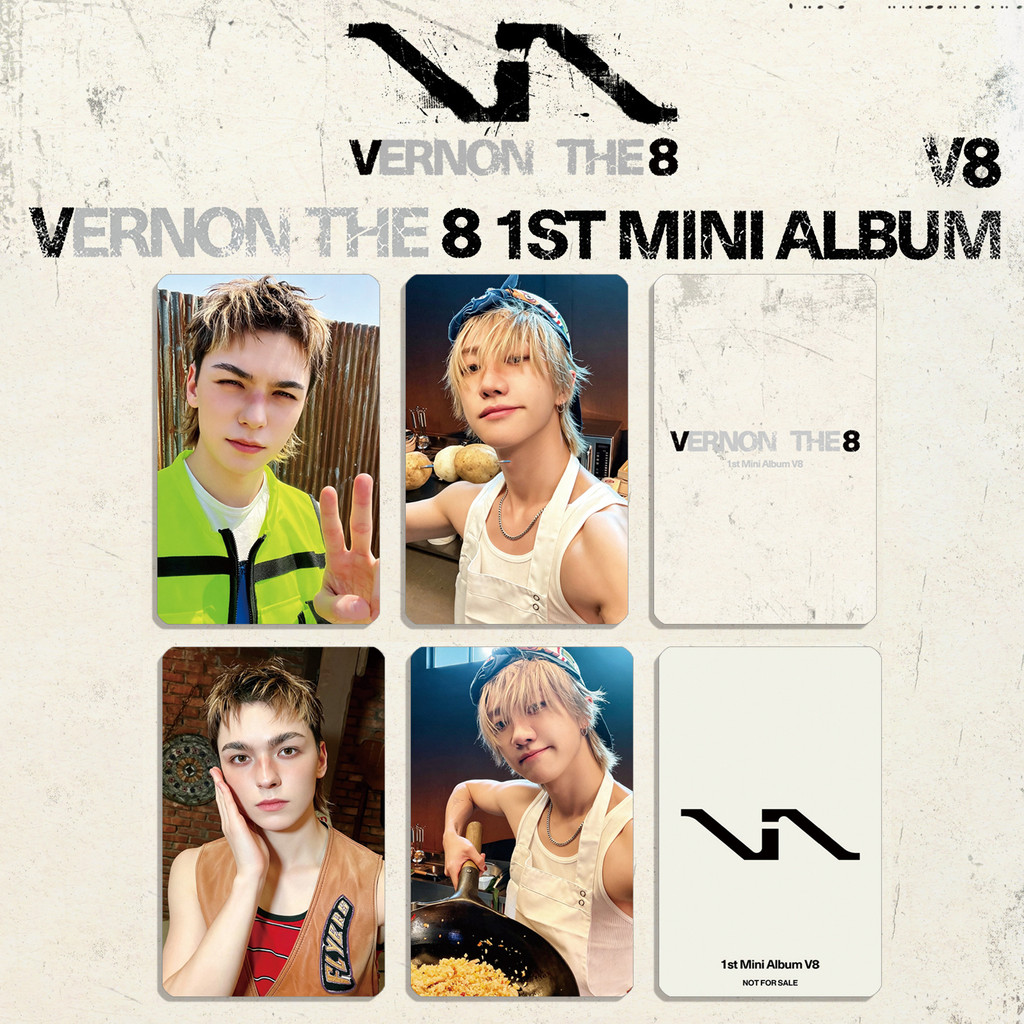 5-18 chiếc SEVENTEEN V8 2026 SVT CARAT LAND ZONE MỚI ENCORE CARAT ZONE Lomo Cards HYPE VIBES MINGYU 