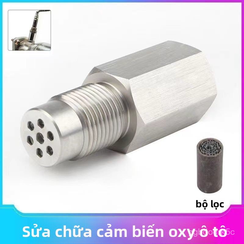 Giắc cắm bộ lọc chặn cảm biến oxy ô tô xóa mã lỗi P0430 P0420 dụng cụ giải mã thông minh  chính hãng