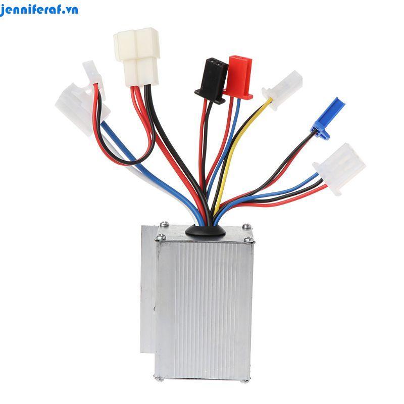 Bộ điều khiển bàn chải tốc độ động cơ jenniferaf DC 24V 250W cho xe đạp điện