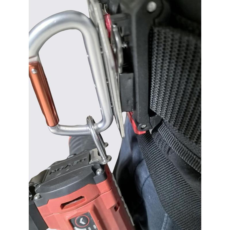 Dayou 5767Q Dụng cụ điện hình chữ U chuyên dụng Khóa nhanh Tua vít Carabiner Móc thắt lưng Túi thắt 