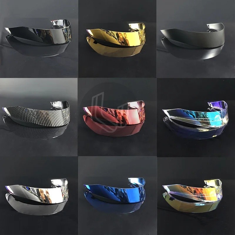 Xe Máy Phía Sau Viền Mũ Bảo Hiểm Cánh Gió Dành Cho AGV Pista GP RR Corsa R GPR Kỷ Niệm 70 Năm