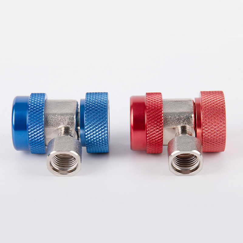 Sợi đực R134A Khớp một chiều Saco Chủ đề bên trong R134A Khớp EMBW