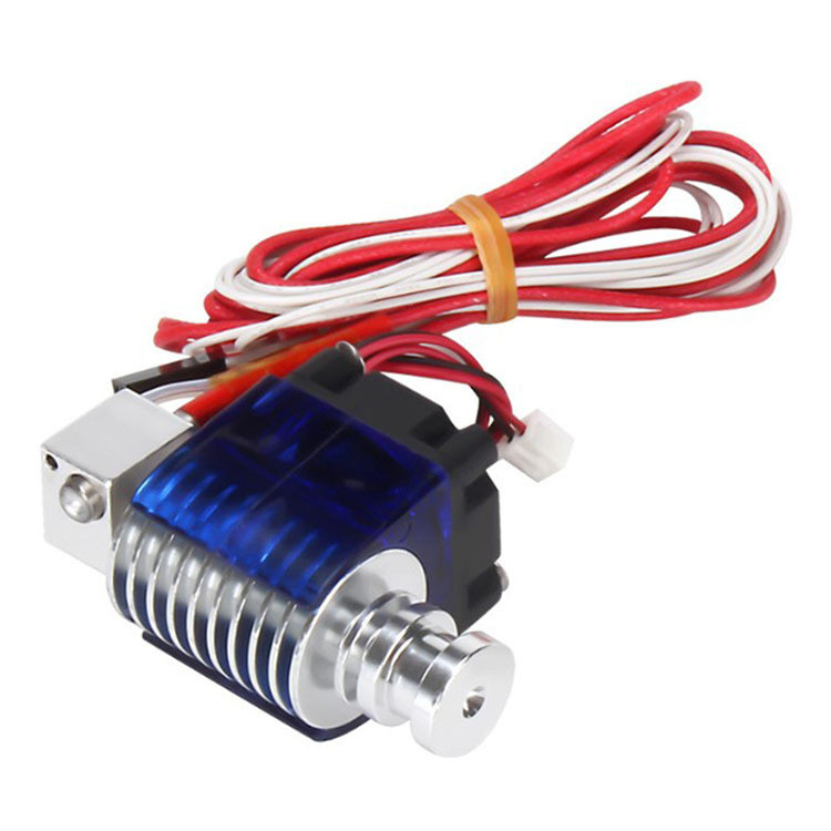 Máy đùn máy in 3D Đầu phun E3D Đầu đùn V6 Bộ in 3D V5 Phiên bản nâng cấp Máy đùn