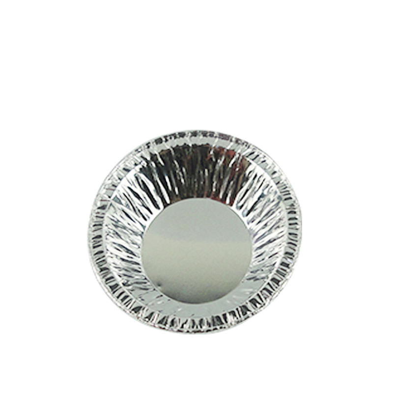 Dùng Một Lần Lá Nhôm Trứng Tart Khuôn Tartil Chịu Nhiệt Độ Cao Trứng Tart Đáy Hỗ Trợ Trứng Tart Cup