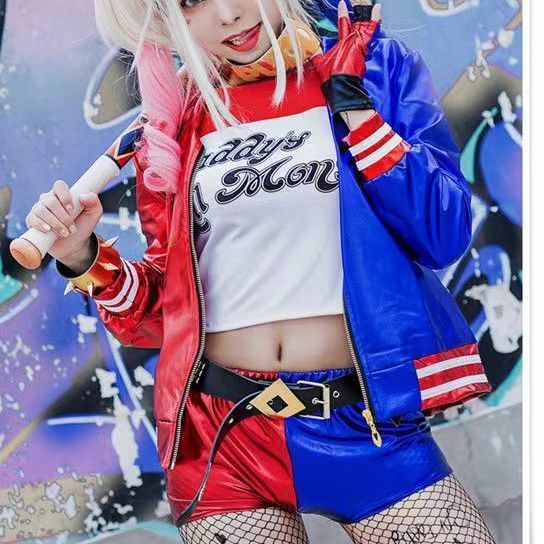 Halloween Harley Quinn Đội Tự Sát Harley Quinn Trang Phục Hóa Trang Đội Tự Sát Trang Phục