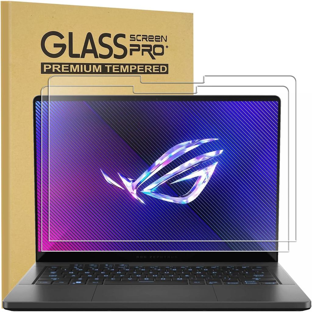 Kính cường lực bảo vệ màn hình 2 gói KEANBOLL cho ASUS ROG Zephyrus G14 GU405 GA403 14 "AI Gaming La