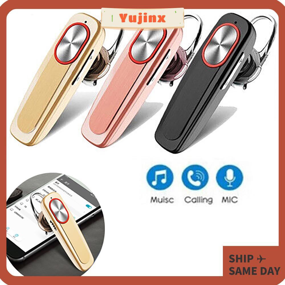 Tai nghe không dây YUJINX, Tai nghe điện thoại di động rảnh tay L9, Mini có micrô Cuộc gọi HD Tai ng