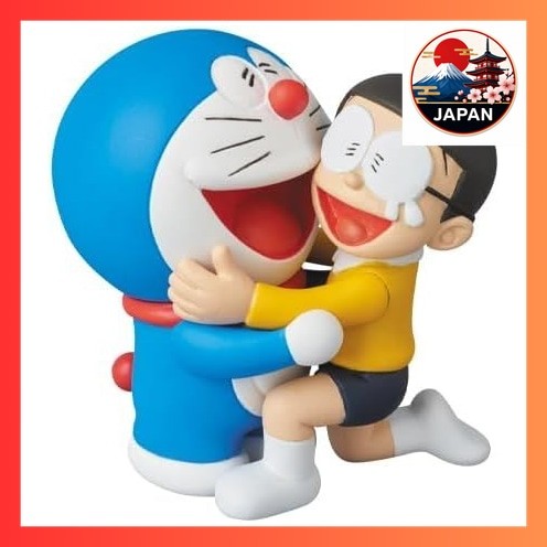 ［Directly from Japan］MEDICOM TOY UDF Ultra Detail Figure by Fujiko F. Fujio The Return of Doraemon (