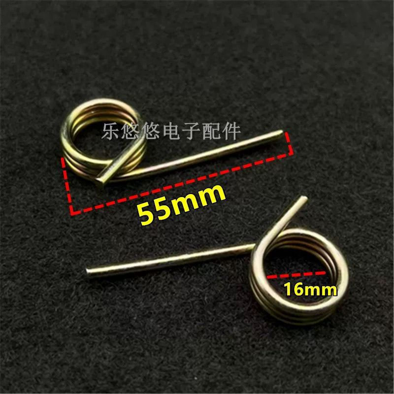 Fan fixing connector with spring accessories, electric fan accessories, floor fan package12y New pro