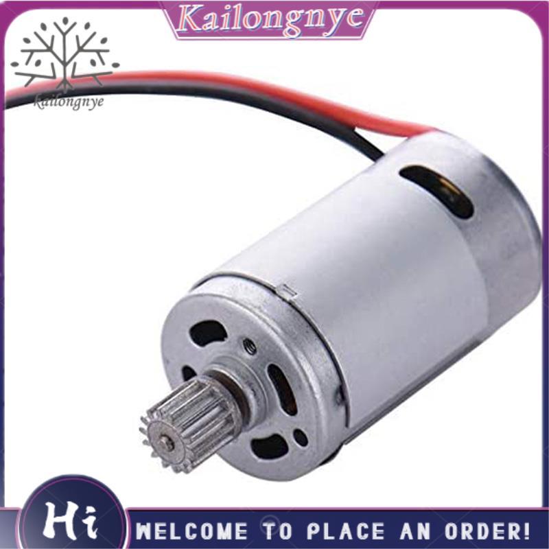 Động cơ 15-DJ01 390 có bánh răng Phụ tùng ô tô cho S911 S912 9115 9116 RC Car 390 Motor Electric Bru