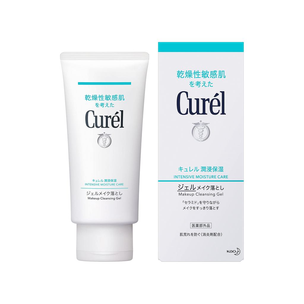 Gel Tẩy Trang Curel 130gNhật Bản Chính Hãng Nhật Bản
