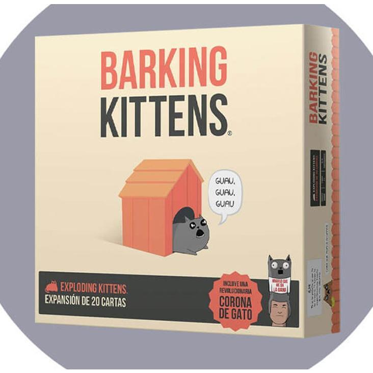 Barking Kittens This is The Third Expansion of Exploding Kittens Card Game Trò chơi Trò chơi trong n