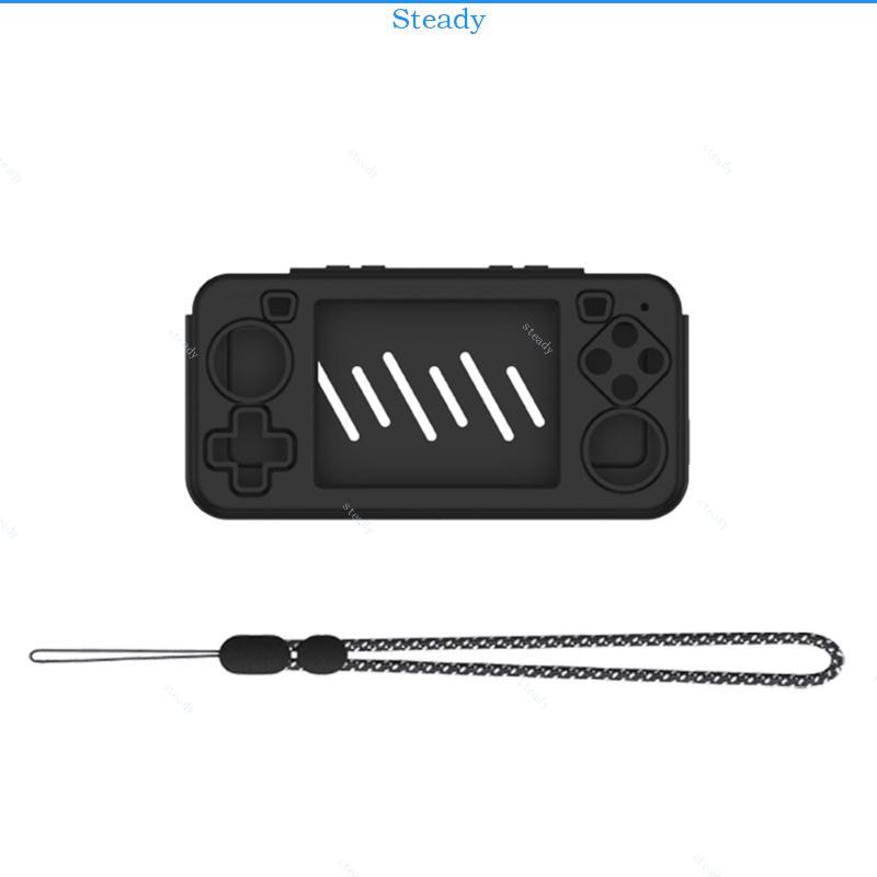 Vỏ bọc tay cầm chơi Game ổn định Vỏ silicon Vỏ máy chơi Game chống trầy xước cho R36H