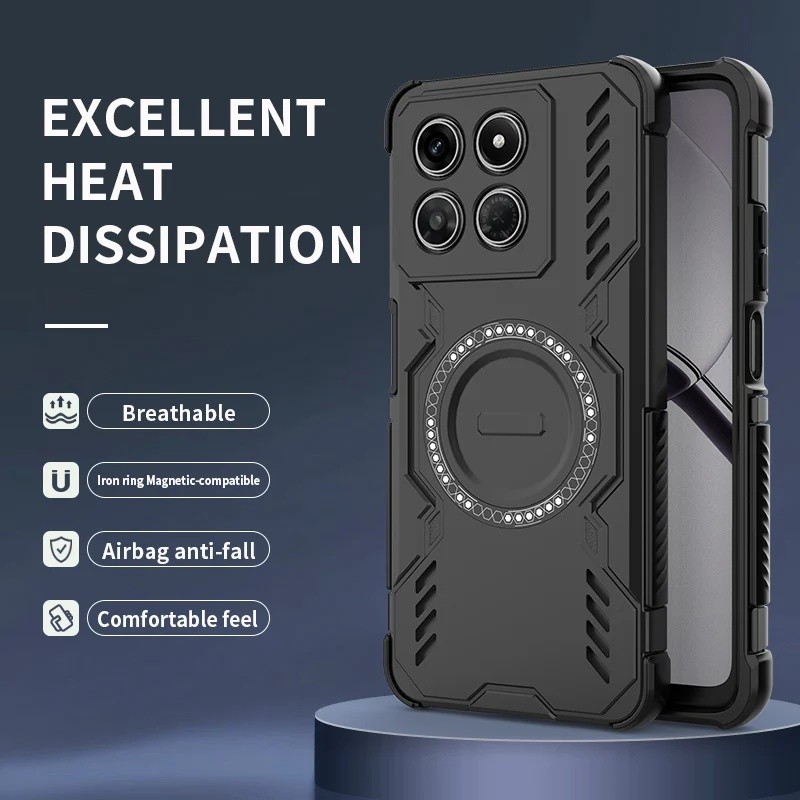 Ốp điện thoại ‌Dành Cho Motorola MOTO G37 Power / G37 Vỏ Cứng Bảo Vệ Từ Tính Cho G37Power MOTOG37 Sạ