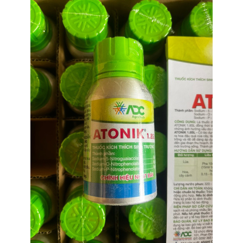 [CHÍNH HÃNG] ATONIK 100cc công ty ADC. thuốc kích thích sinh trưởng cây trồng thế hệ mới.