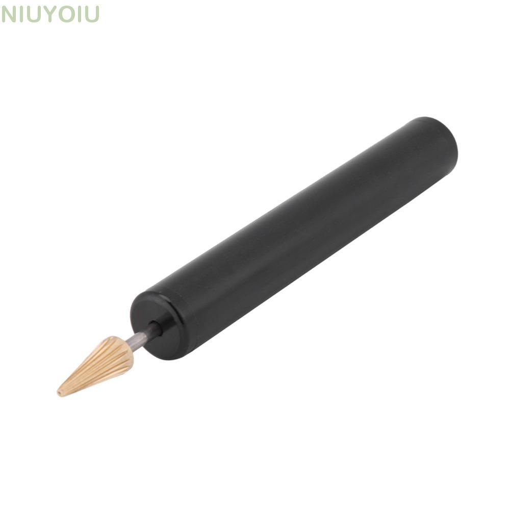 NIUYOIU Edge Paint Applicator, Roller Design Oil Pen Type Leather Edge Dye Pen, DIY Tiện lợi Grip Đe