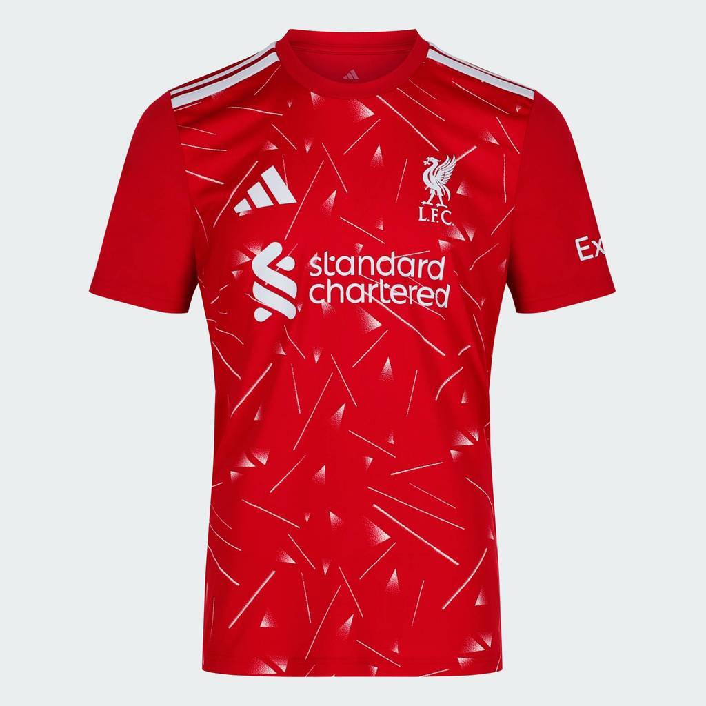 adidas Football Liverpool FC 26/27 Home Fan Jersey Men Burgundy LE5779