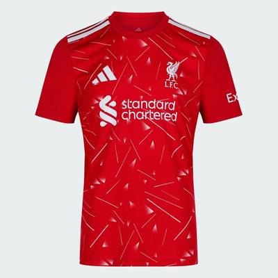 adidas Football Liverpool FC 26/27 Home Fan Jersey Men Burgundy LE5779