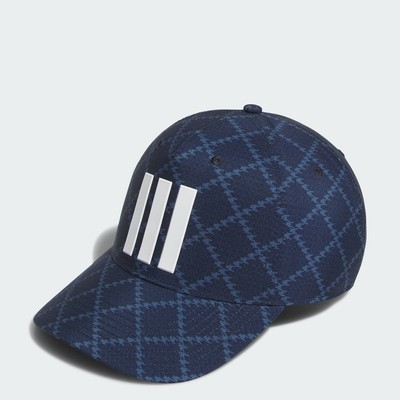 adidas Đánh gôn Mũ Tour 3 Gạch Họa Tiết Nanh Sói Nam Màu xanh da trời JL7919