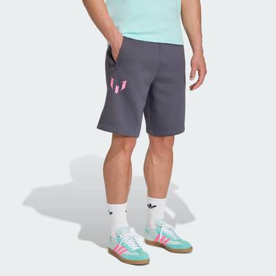 adidas Bóng đá Quần Short Messi Nam Xám KD6409
