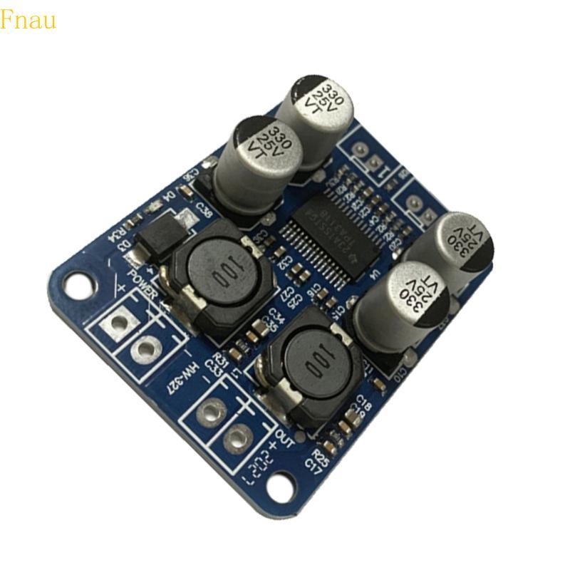 Fnau Professional 8-24V TPA3118 Bảng khuếch đại kỹ thuật số Mono 60W TPA3118 Mô-đun khuếch đại công 