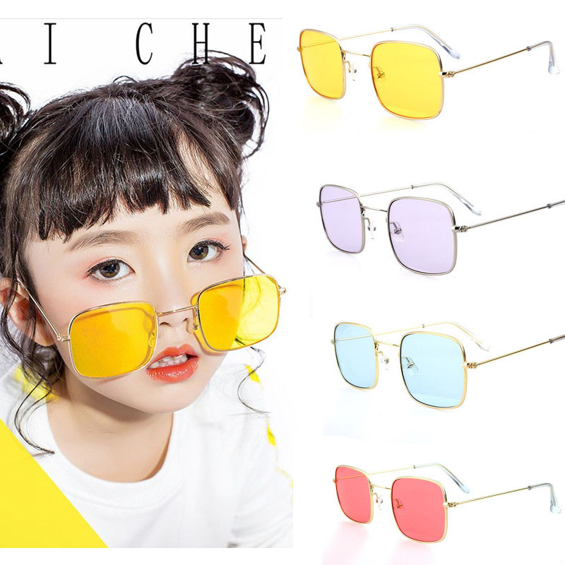 Phong Cách Mới Màu Vàng Studio Ảnh Thời Trang Trẻ Em Phong Cách Hàn Quốc Trẻ Em Đạo Cụ Chụp Ảnh Stud