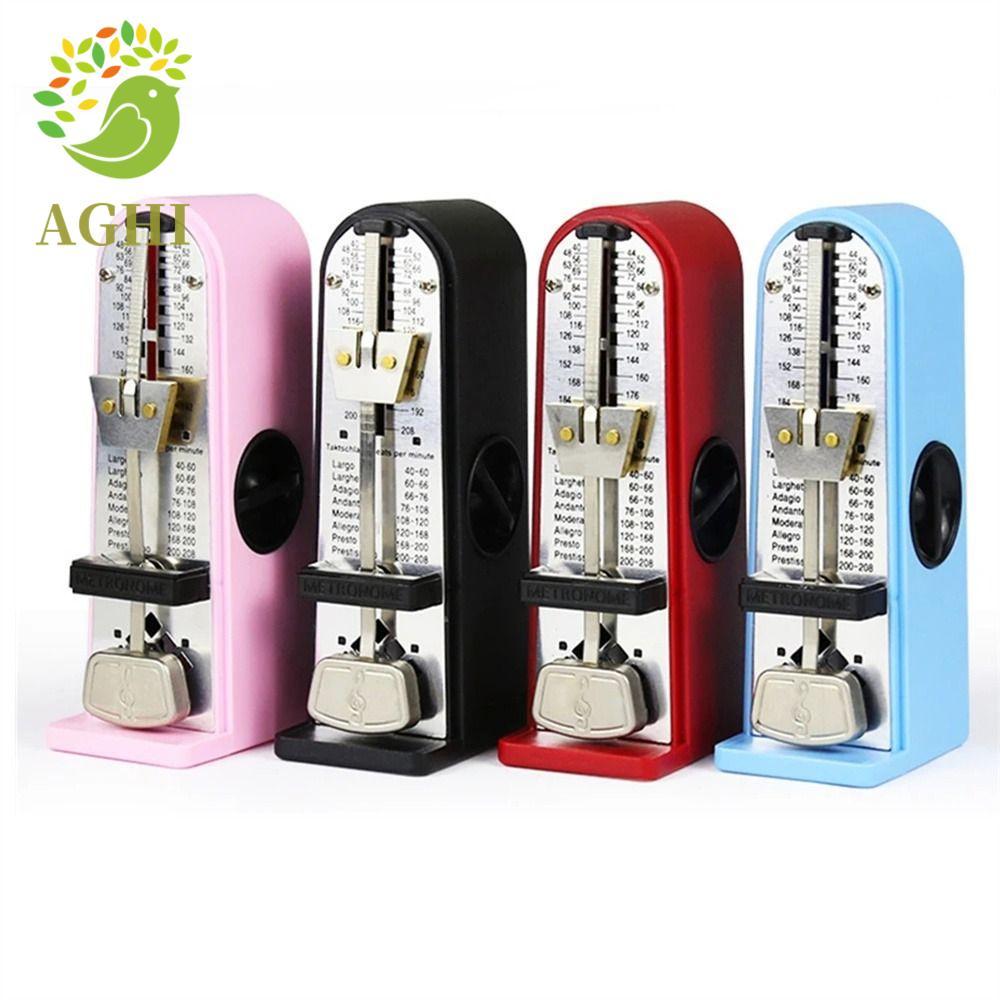 BLAZELINK Piano Metronome, Nhạc Cụ Kim Loại Chuyển Động Cơ Metronome, Phụ Kiện Đàn Guitar Cổ Phong C