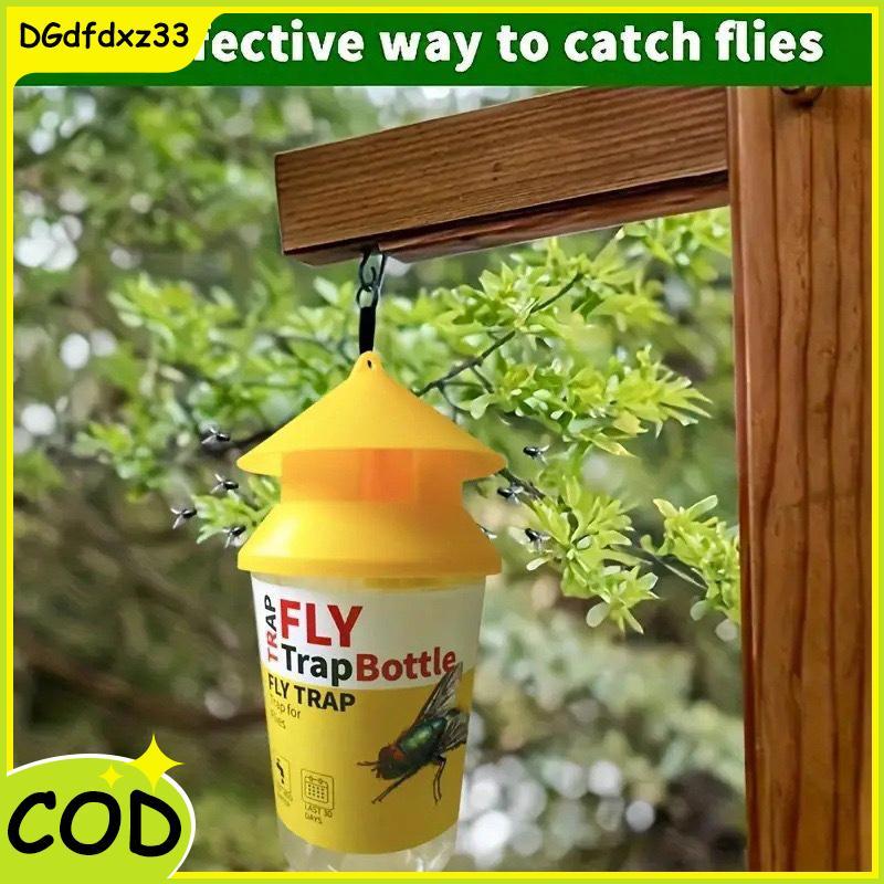 [DZ2] Bẫy ruồi trái cây mới Bẫy ruồi bằng nhựa Bẫy Drosophila Chống ruồi Trái cây Killer Catcher Orc