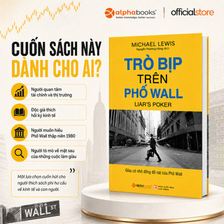 Sách - Trò bịp trên phố Wall (Tái Bản Mới Nhất) (Alpha Books)