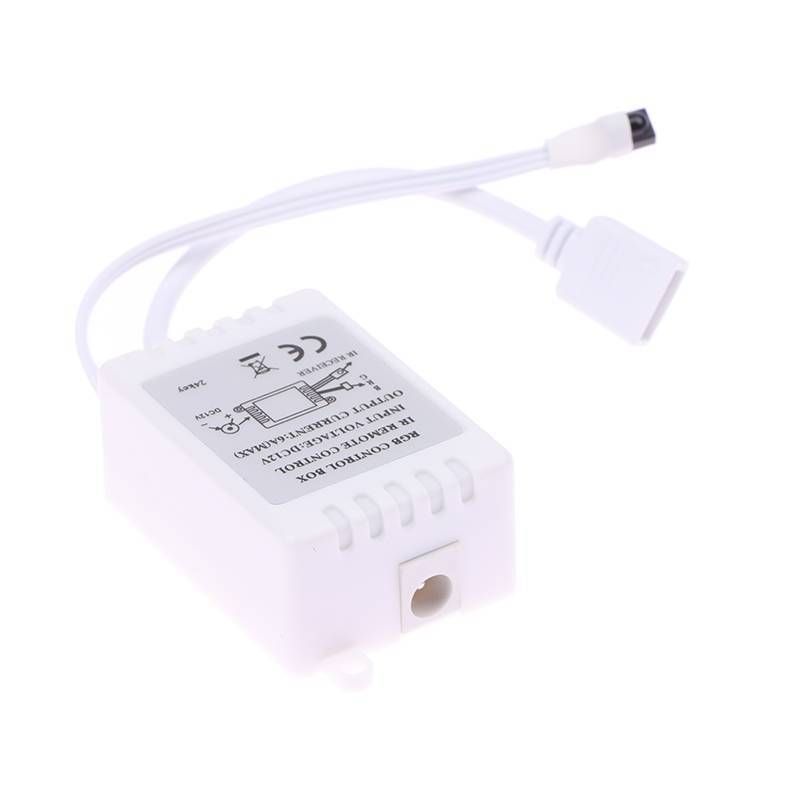 KAM Led Bộ Điều Khiển 24 Phím LED IR RGB Hộp Điều Khiển 1 Đến 2 Bộ Điều Khiển IR Điều Khiển Từ Xa DC