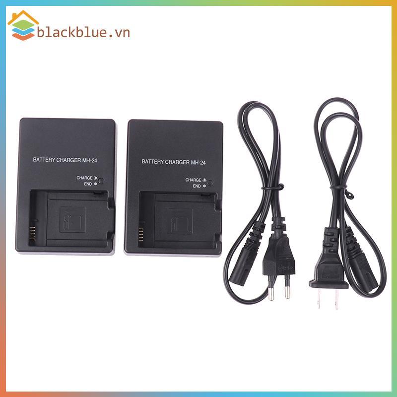 Bộ sạc pin BBLUE cho máy ảnh cho bộ sạc pin MH-24 Mh24 EN-EL14 P7100 P7000 D5100 D3100.