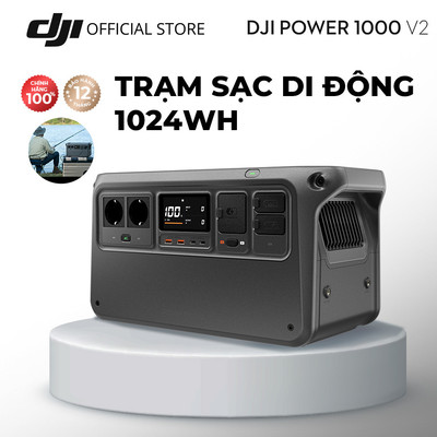 Trạm sạc di động DJI Power 1000 V2