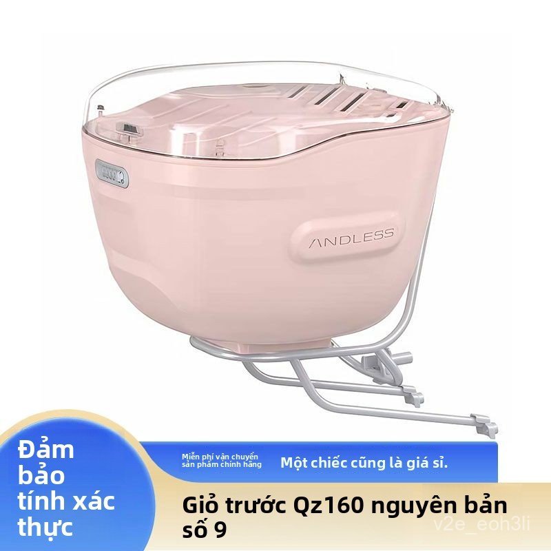 Phù hợp giỏ trước Ninebot Qz1 60 có khóa mật khẩu hồng/xám bền bỉ dễ thương thiết kế vỏ cứng phân tầ