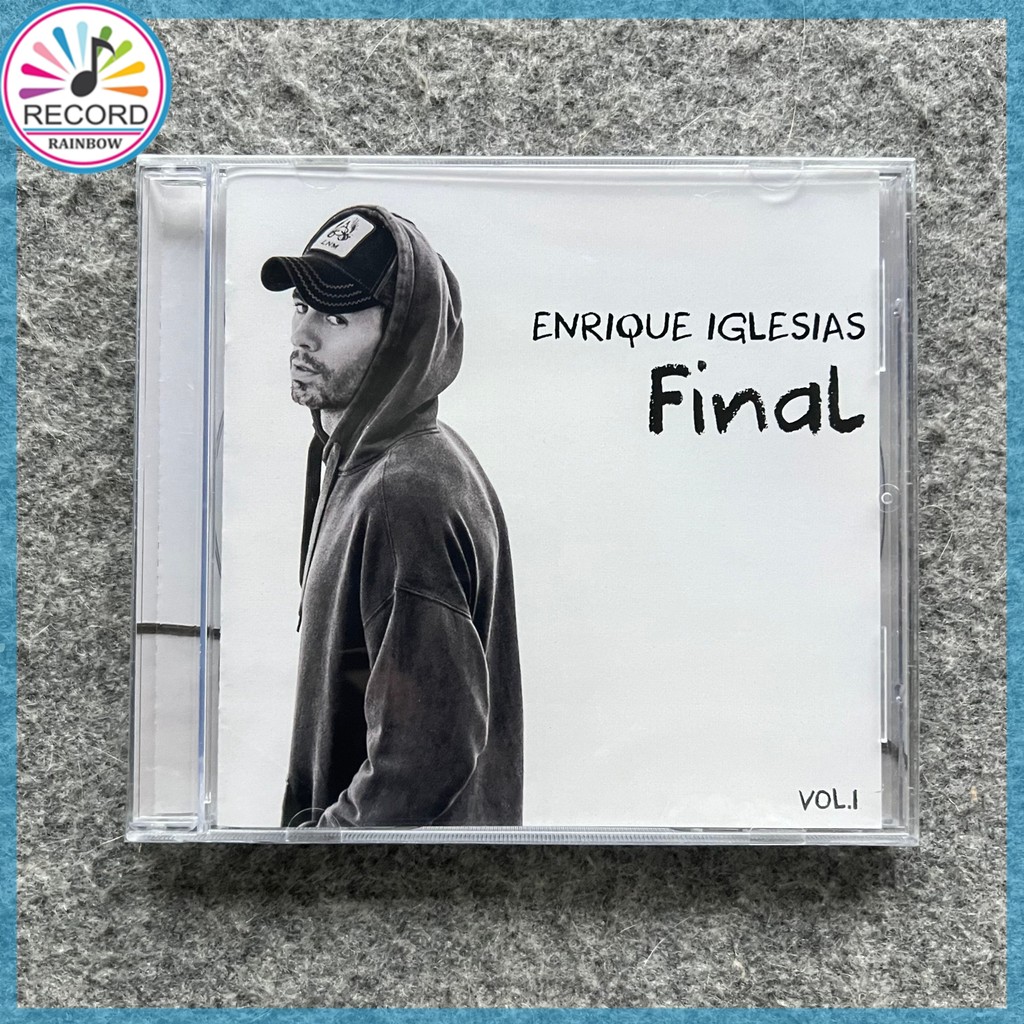 Original Enrique Iglesias – Final Vol. 1 CD Album [Sealed] Brand New