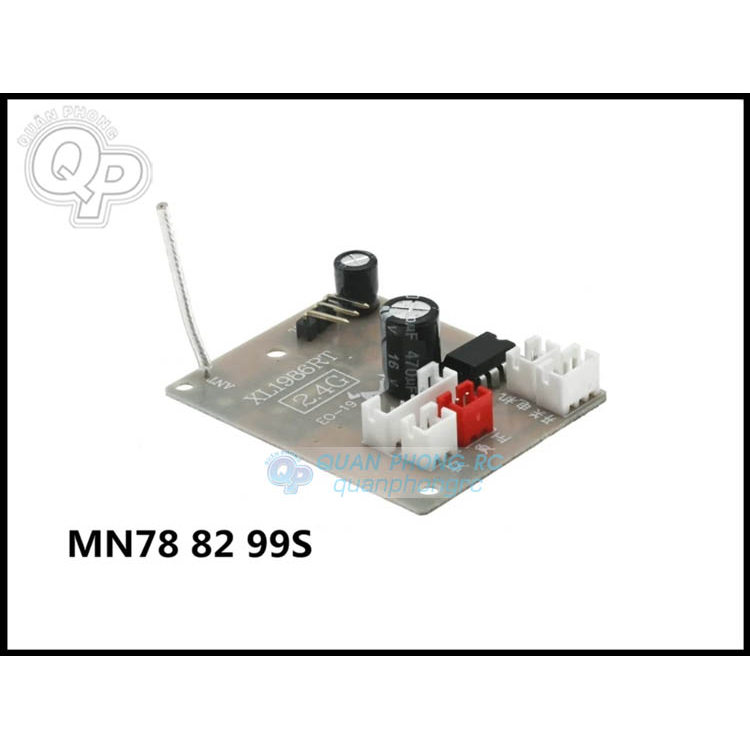 Mạch Nhận Sóng Receiver For MN78 MN82 MN D90 MN98 MN99S MN45 RC Car