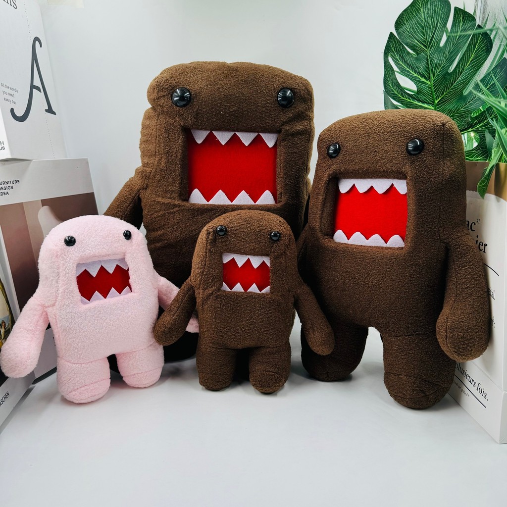 Tama-kun Tama-kun domo-kun domo-50cm Chất lượng cao kèm thẻ Đồ chơi búp bê sang trọng