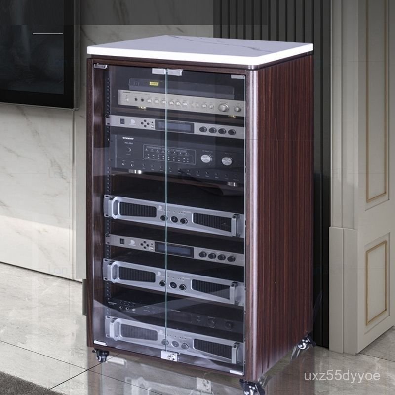 Tủ rack âm thanh chuyên dụng di động kệ để amply loa đa năng cho phòng KTV